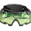 Outdoor High Quality Ergonomic Design Night Vision Goggles Green Tinted Lens LED Lights