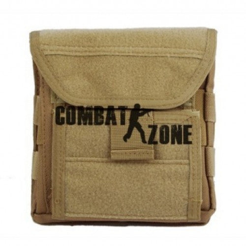 Tactical Admin Magazine Storage Pouch Bag ACU CP Tan 5 Color Men's Summer 1000DStyle