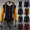 Outdoor Baseball Sport Jacket Slim Fit